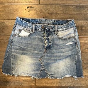 Vintage American Eagle Jean Skirt